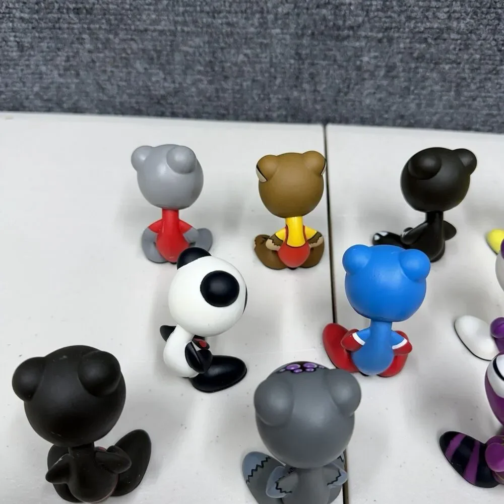 UB Funkeys Radica Mattel Figures Lot of 14 Rare